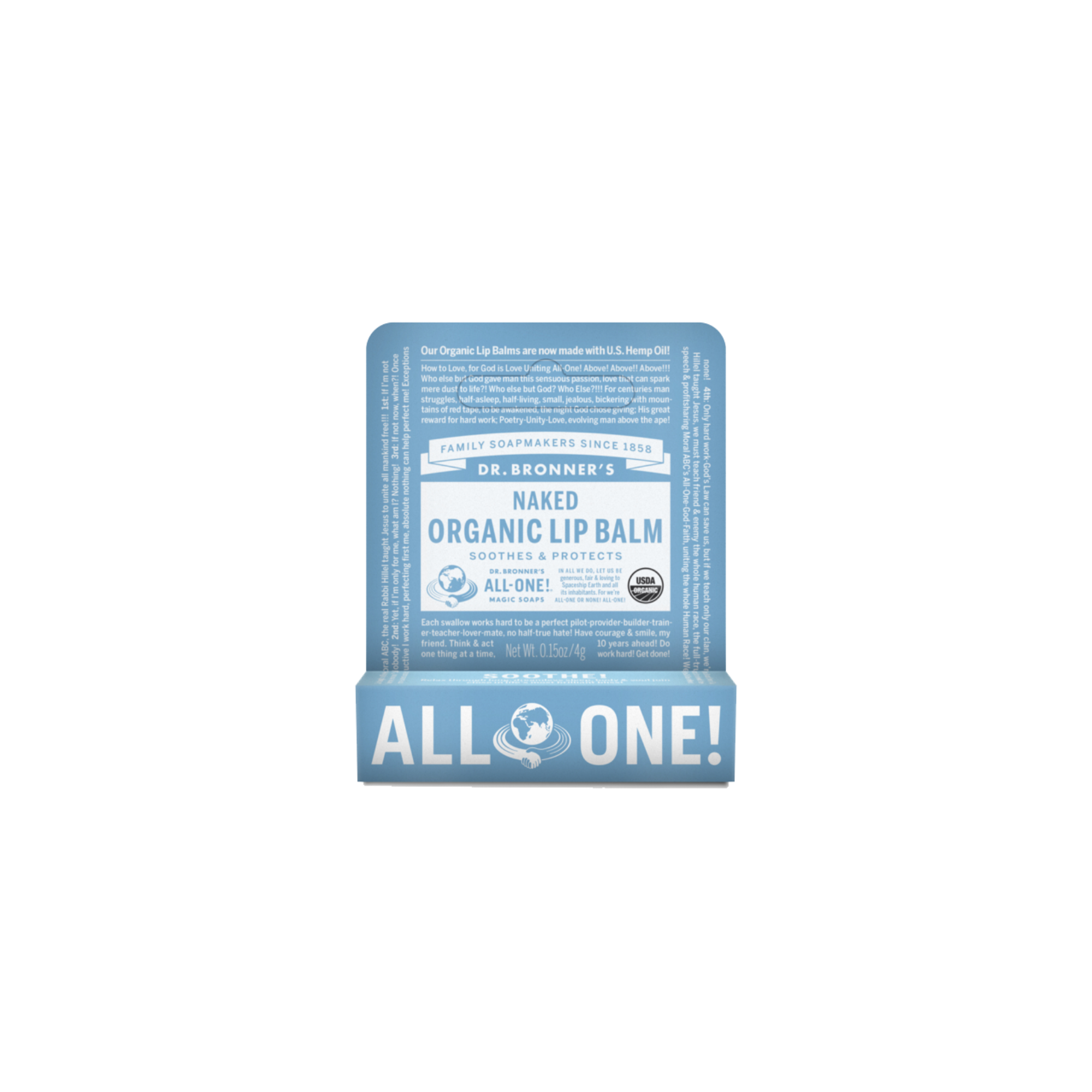 Lip Balm Naked 4g/12