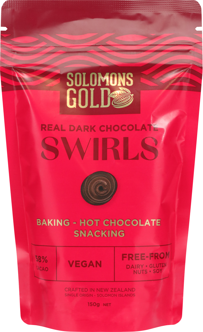 Dark Chocolate Swirls 58% 150g /8 image 0