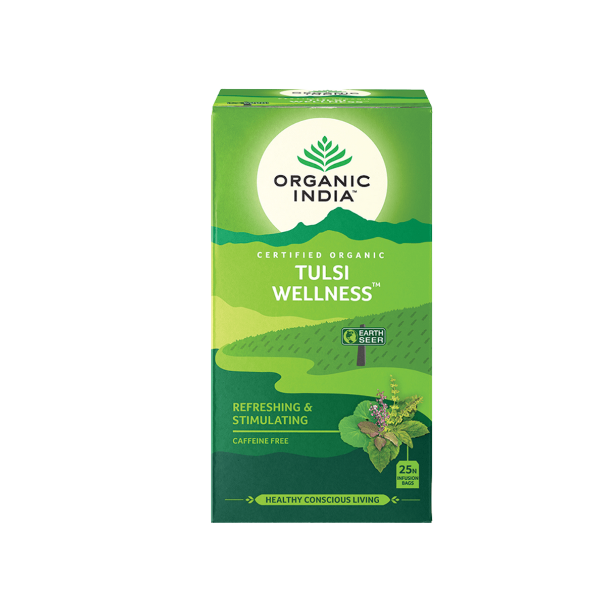 Tea Tulsi Wellness 25 teabags/5