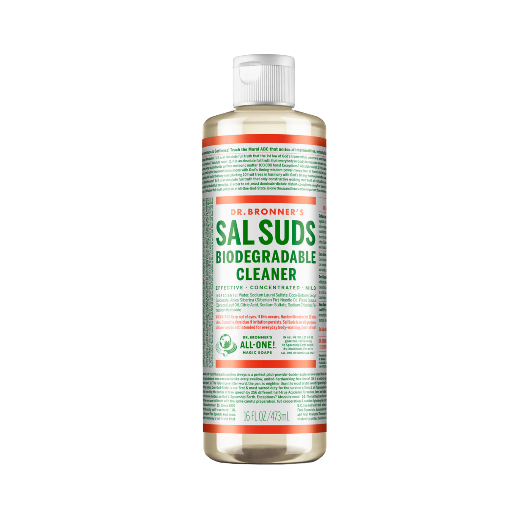 Liquid Soap Cleaner Sal Suds 473ml/12