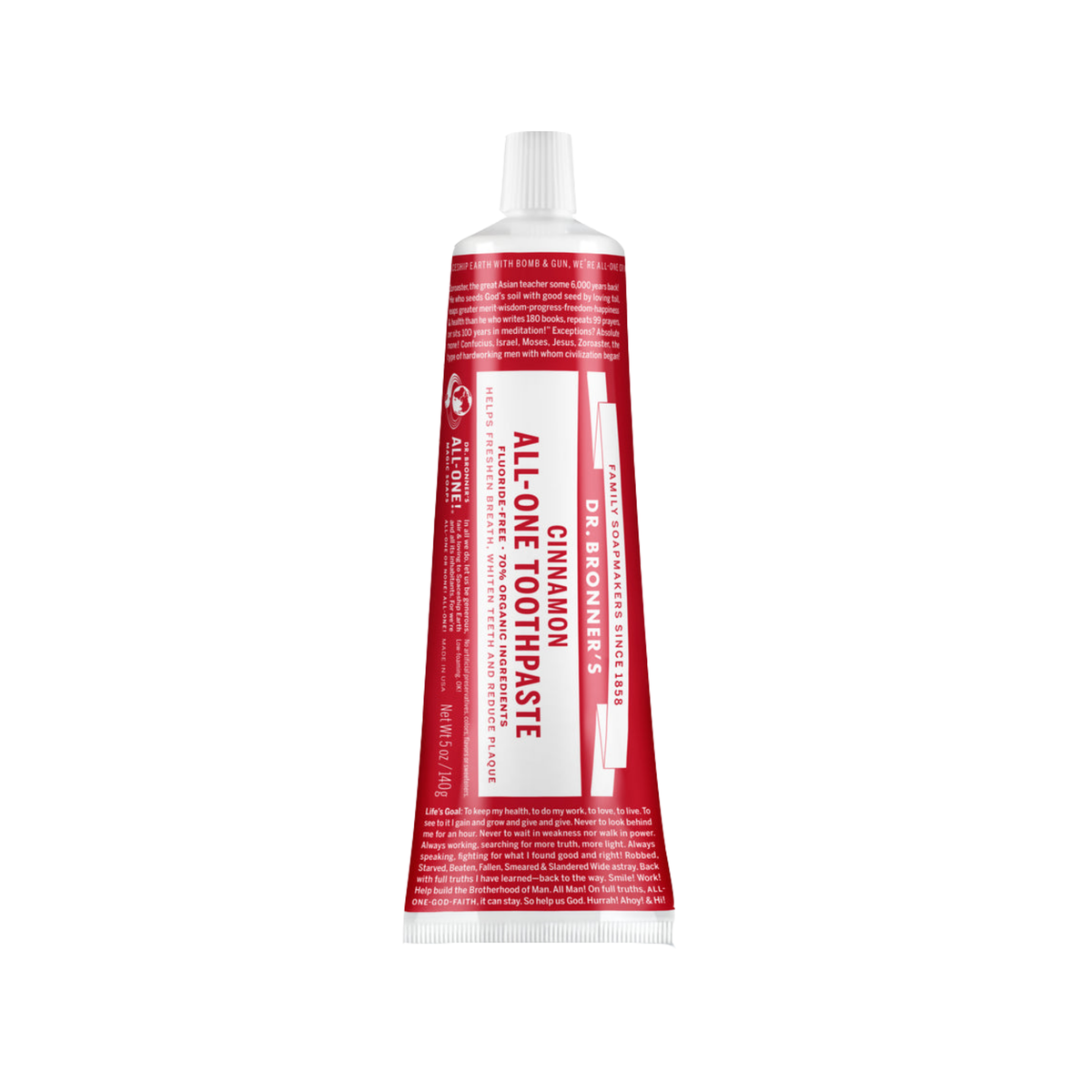 Toothpaste Cinnamon 140g/12