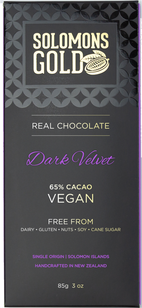 Velvet Dark Chocolate Bar 65% 85g /12 image 0