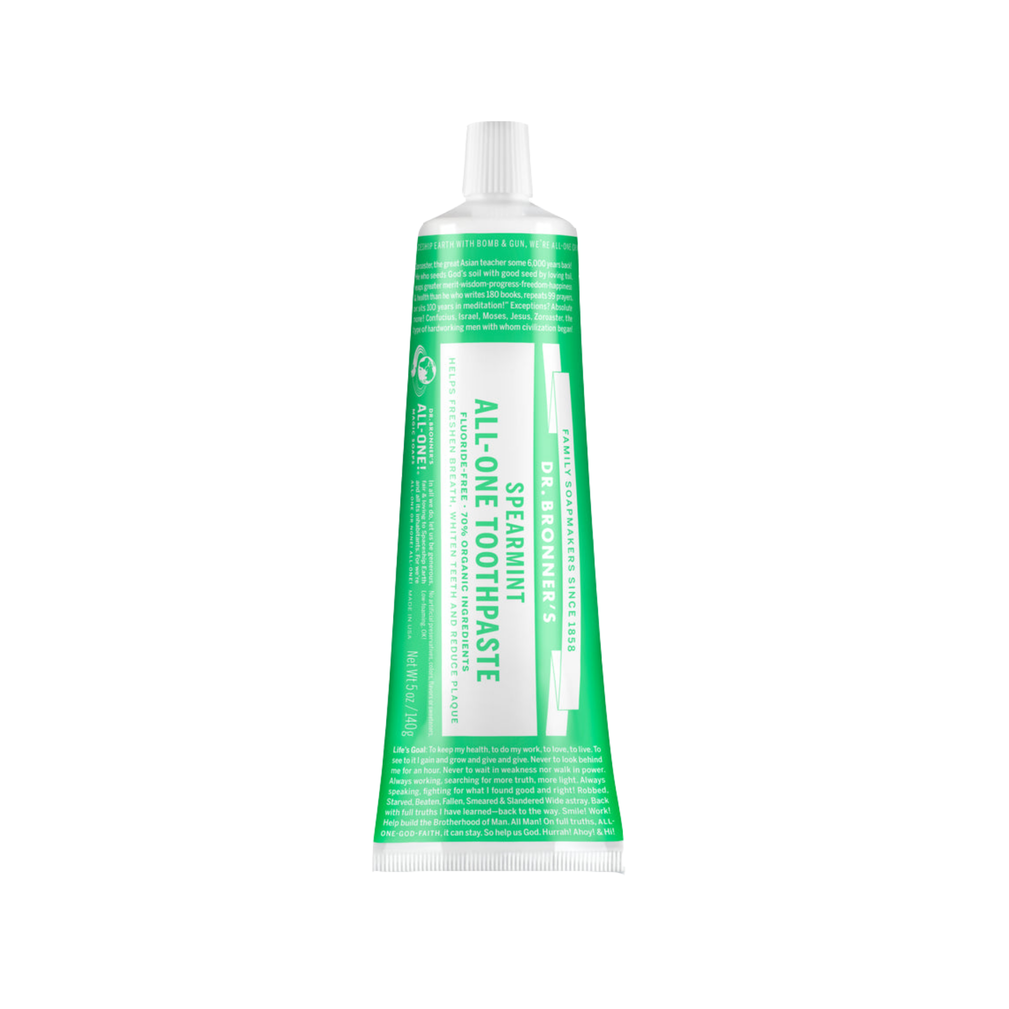 Toothpaste Spearmint 140g/12