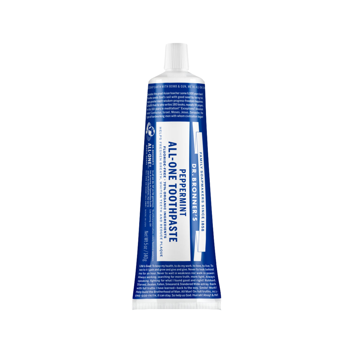 Toothpaste Peppermint 140g/12