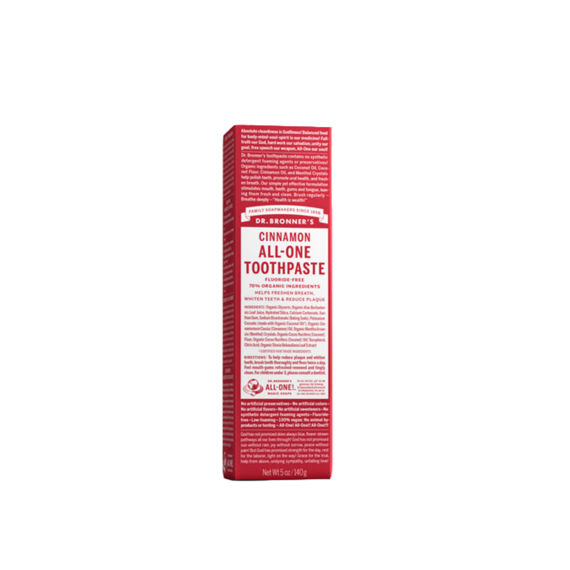 Toothpaste Cinnamon 140g/12