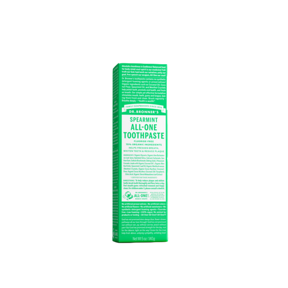 Toothpaste Spearmint 140g/12