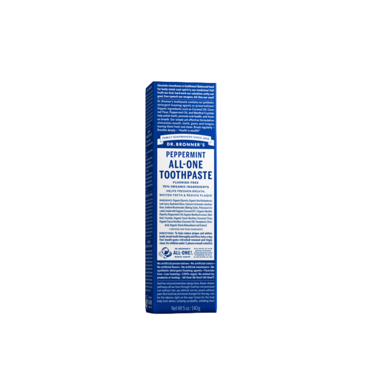Toothpaste Peppermint 140g/12