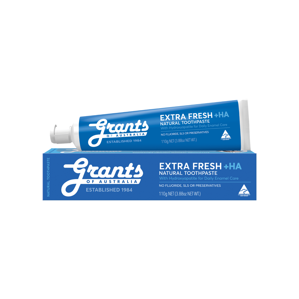 Toothpaste Extra Fresh + HA Toothpaste 110g/12