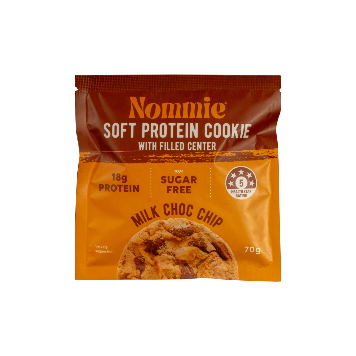 Protein Cookie Choc Chip 75g/10