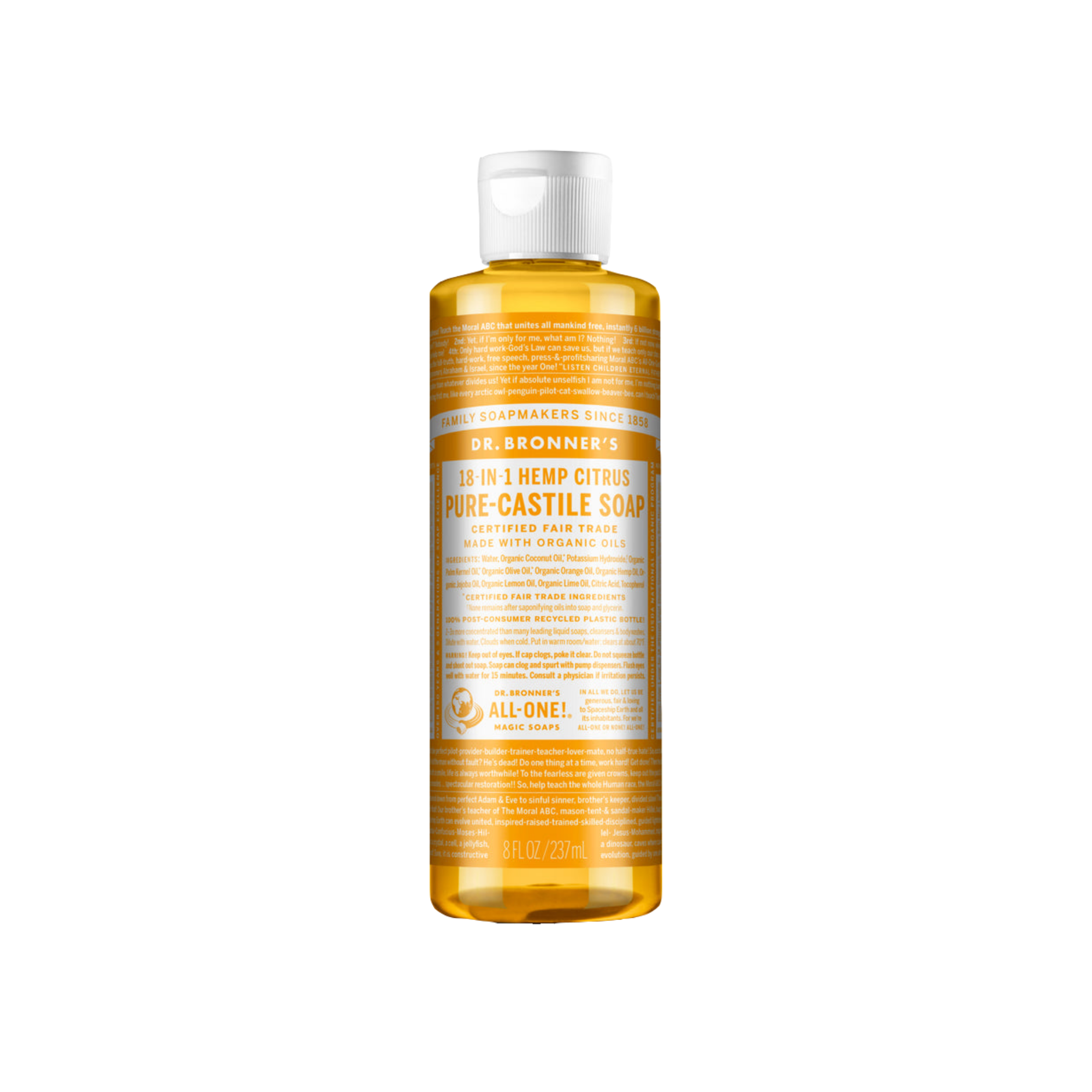 Liquid Soap Small Citrus 237ml/24