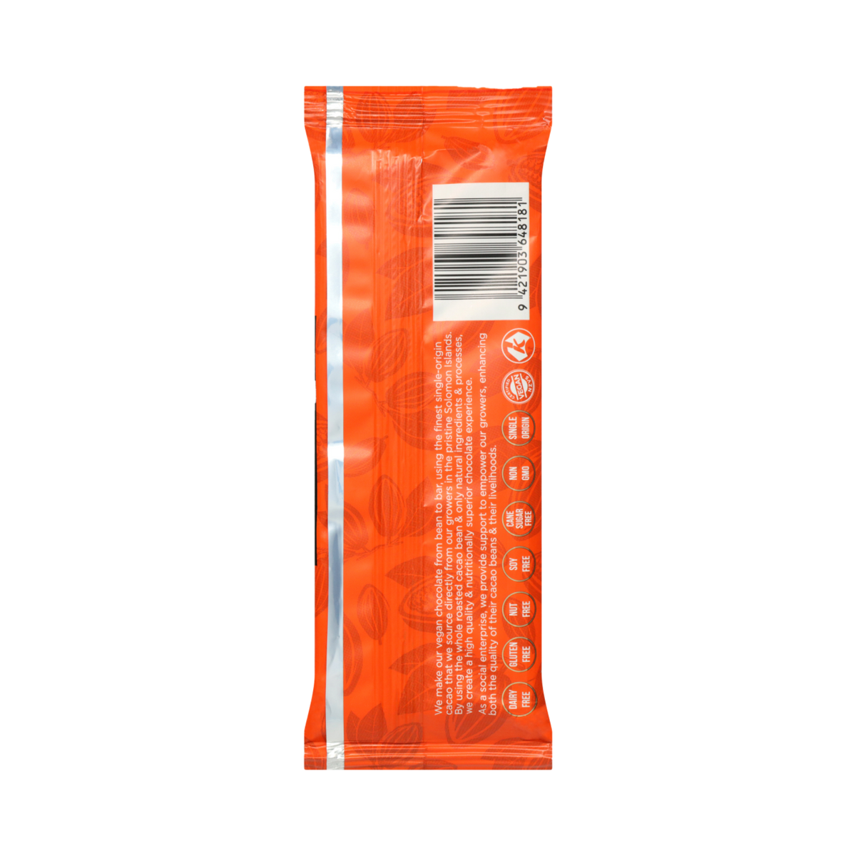 Chocolate Bar Classic Dark Orange 70% 55g/12