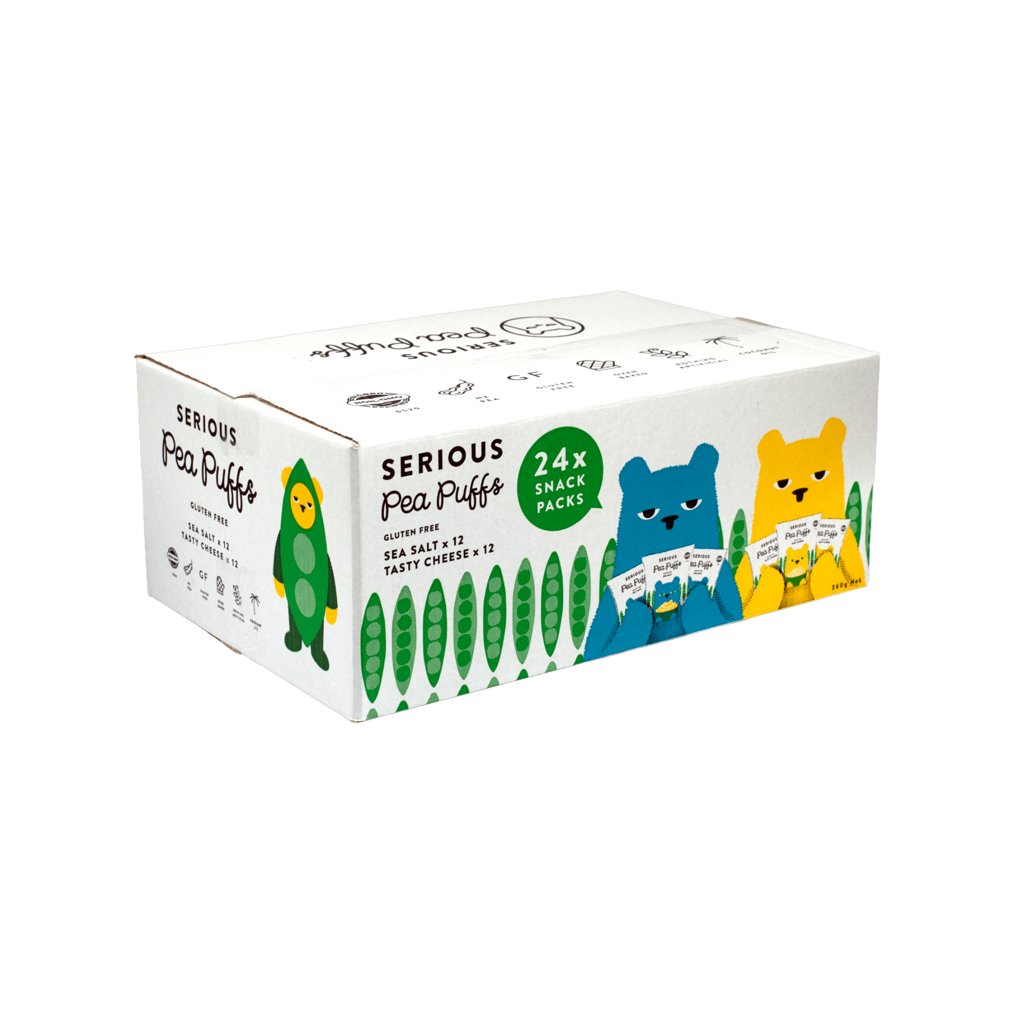 Snackpack Box Puffs 360g/1