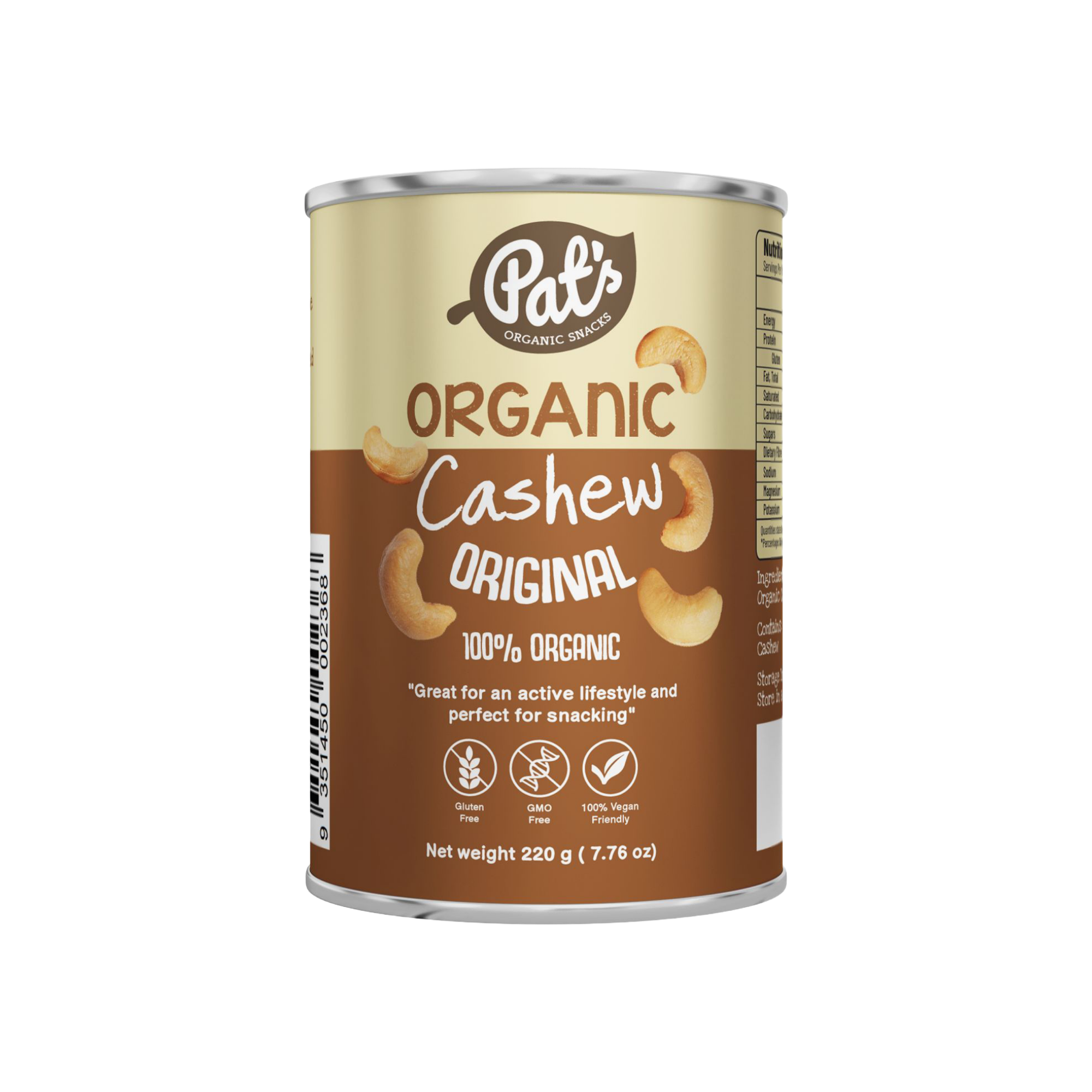 Cashews Original 220g/6