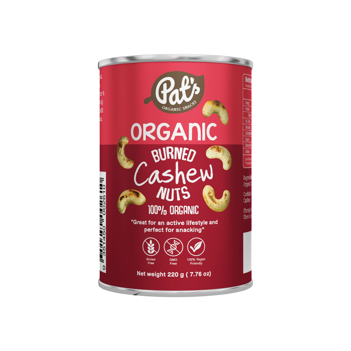 Cashews Burned 220g/6