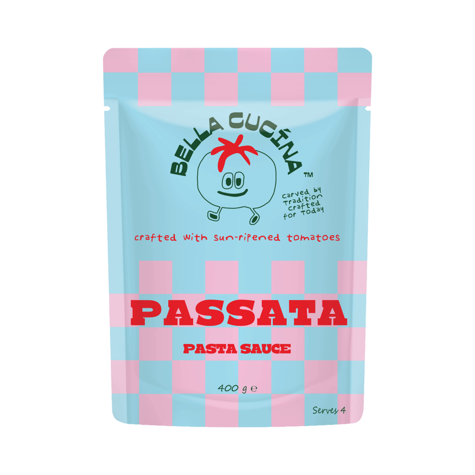 Pasta Sauce Passata 400g/6