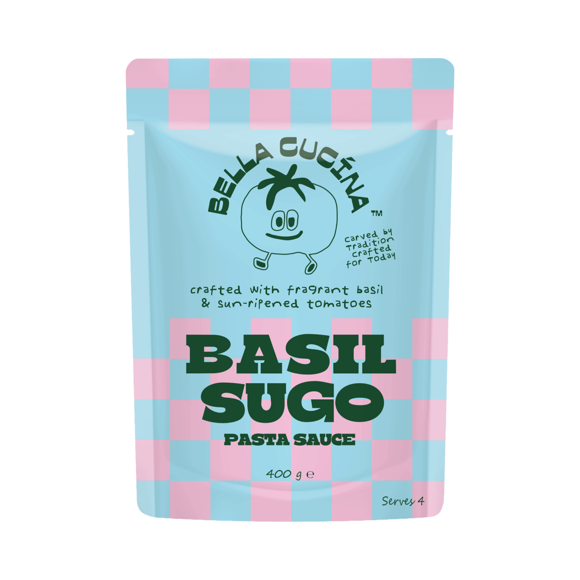 Pasta Sauce Basil Sugo 400g/6