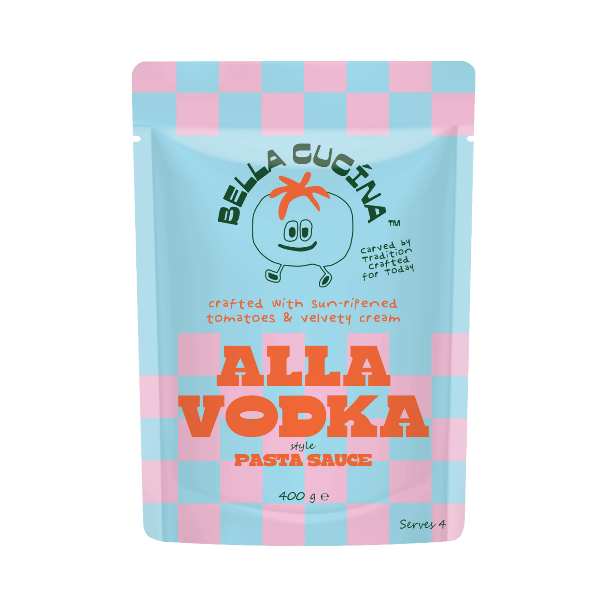Pasta Sauce Alla Vodka 400g/6