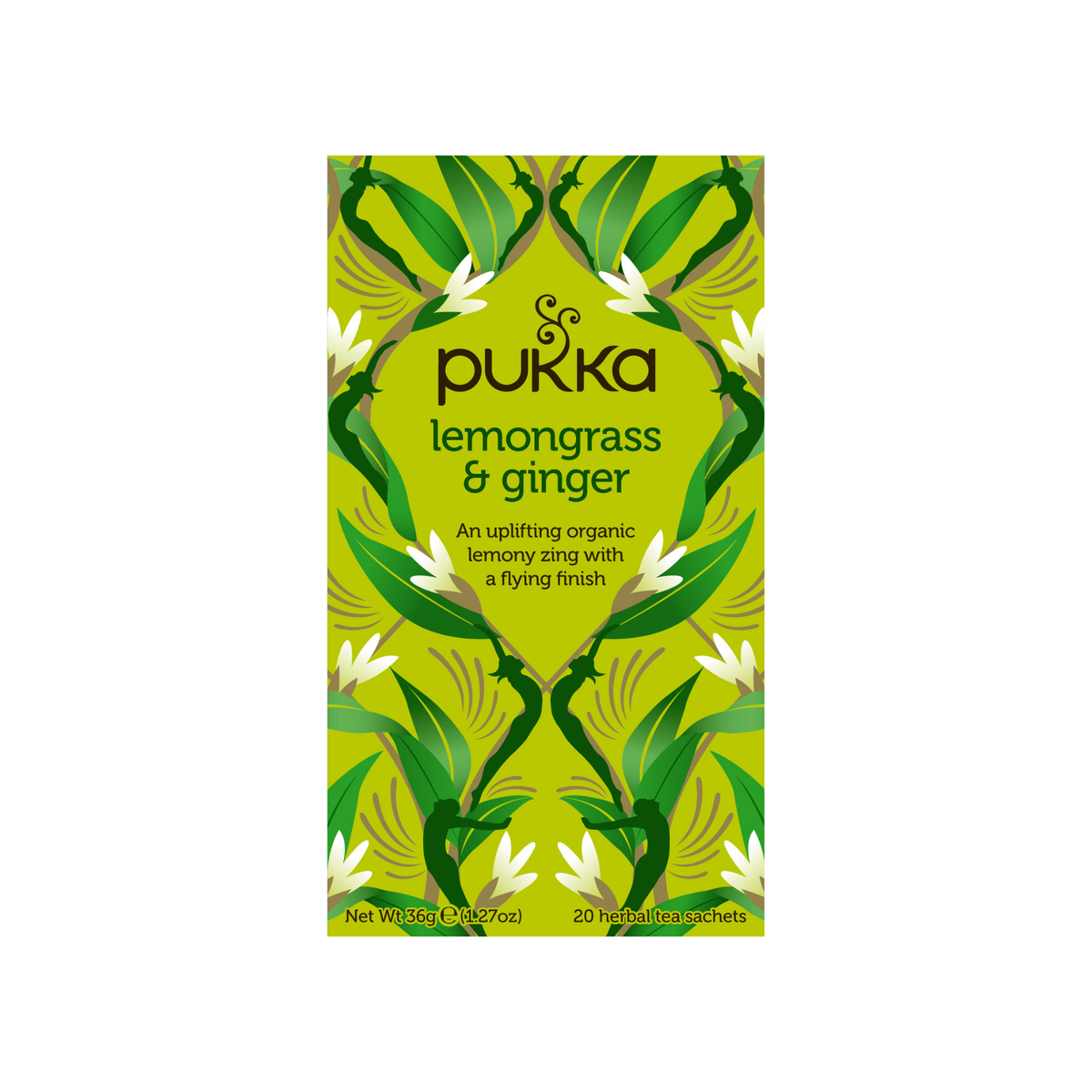 Tea Lemongrass & Ginger 20 tea bags/4