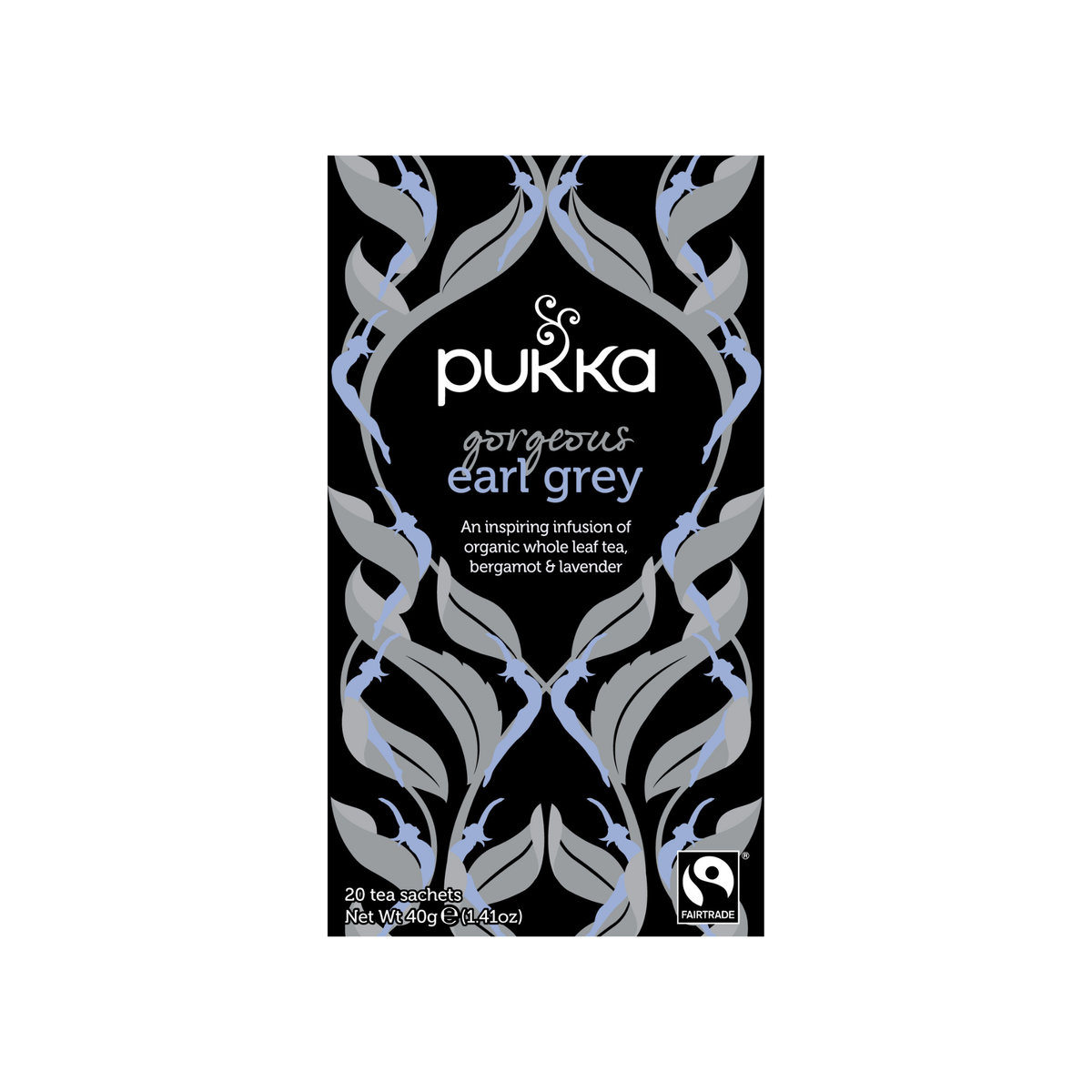 Tea Gorgeous Earl Grey 20 tea bags/4