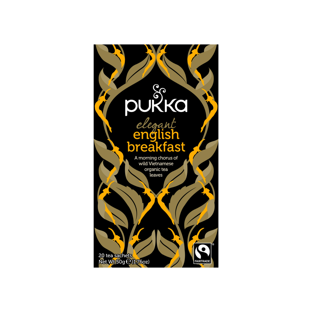 Tea Elegant English Breakfast 20 tea bags/4