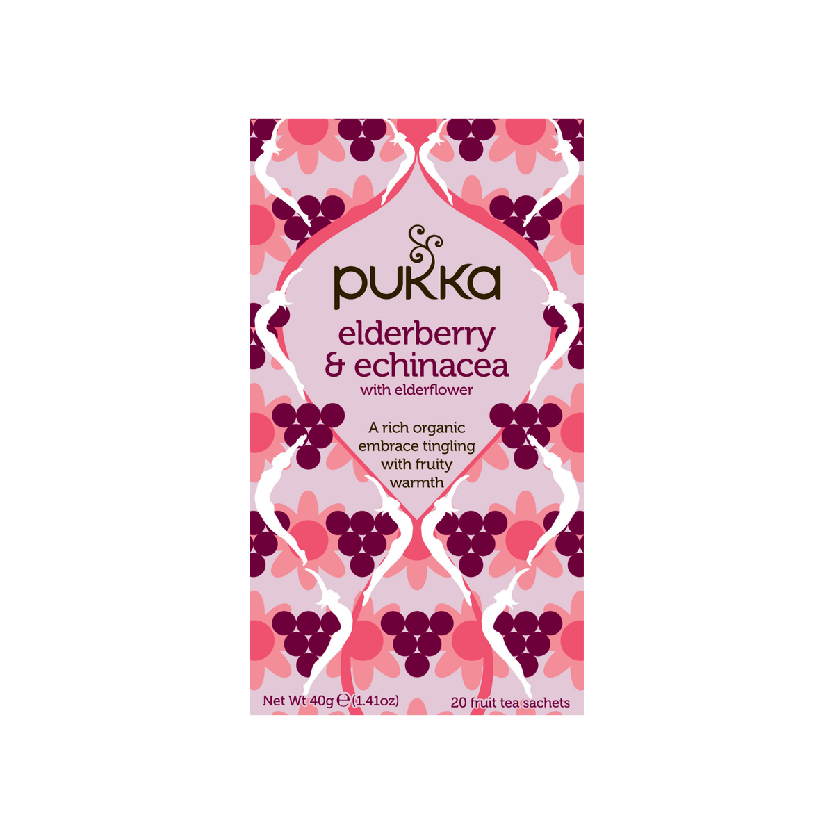 Tea Elderberry & Echinacea 20 tea bags/4