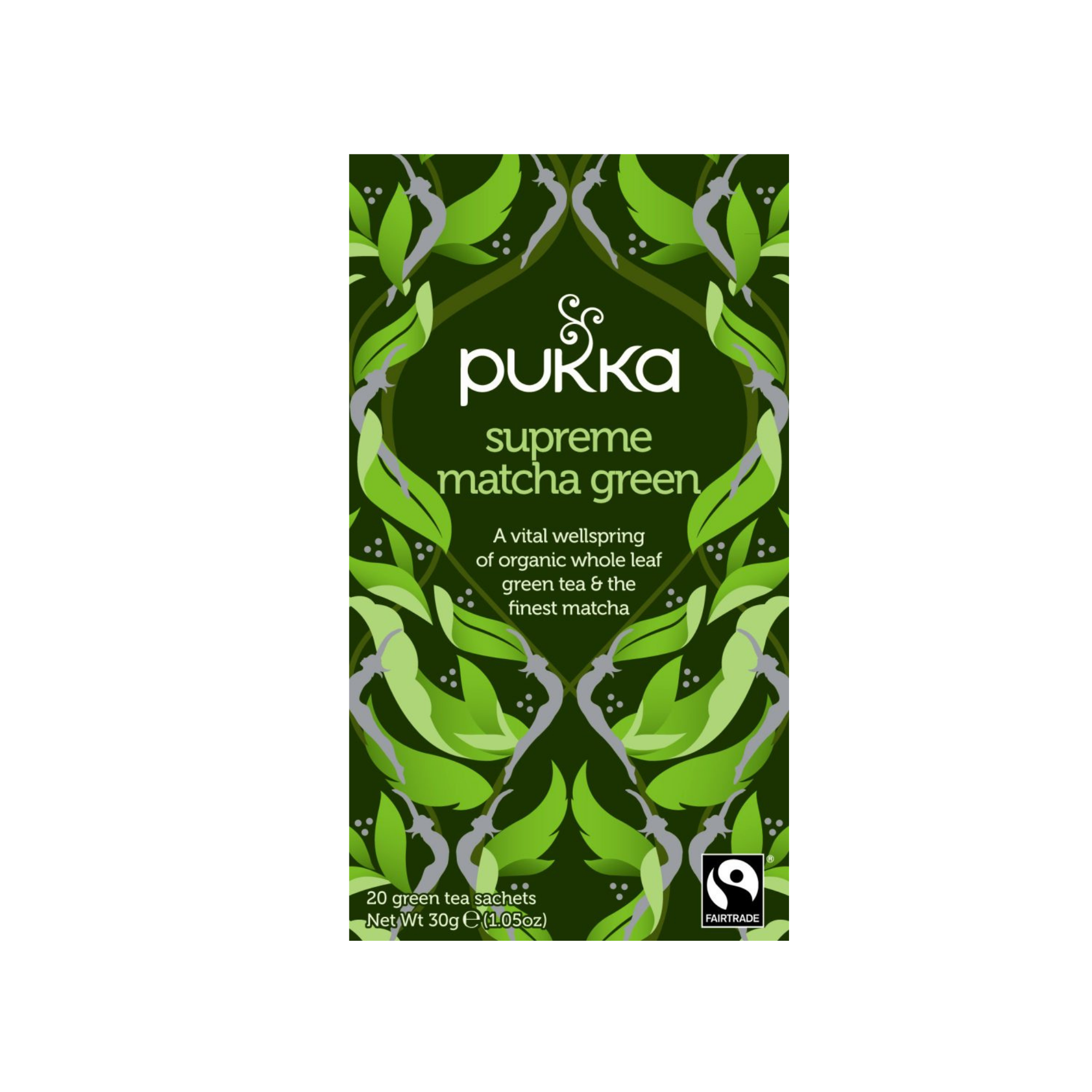 Tea Supreme Matcha Green 20 tea bags/4