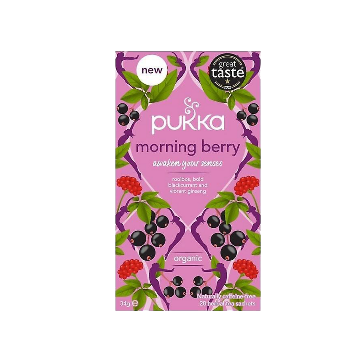 Tea Morning Berry 20 tea bags/4