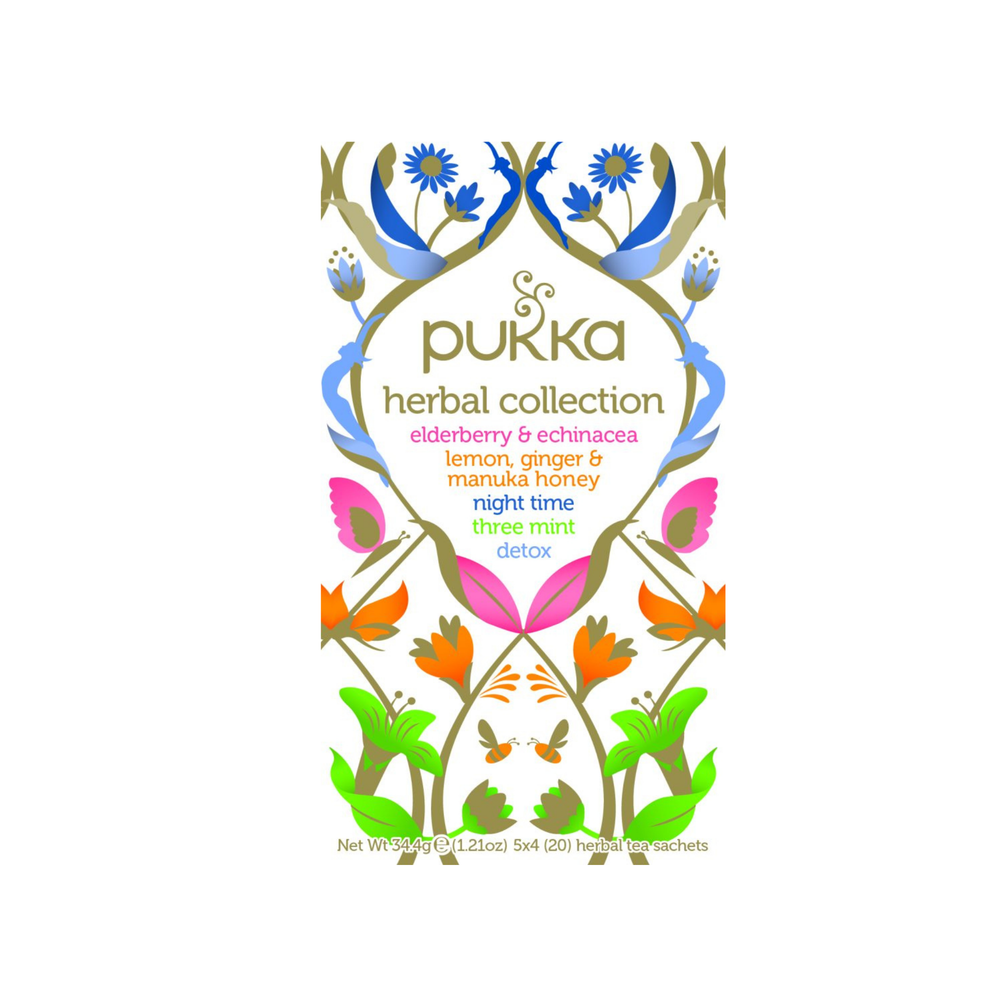 Tea Herbal Collection 20 tea bags/4