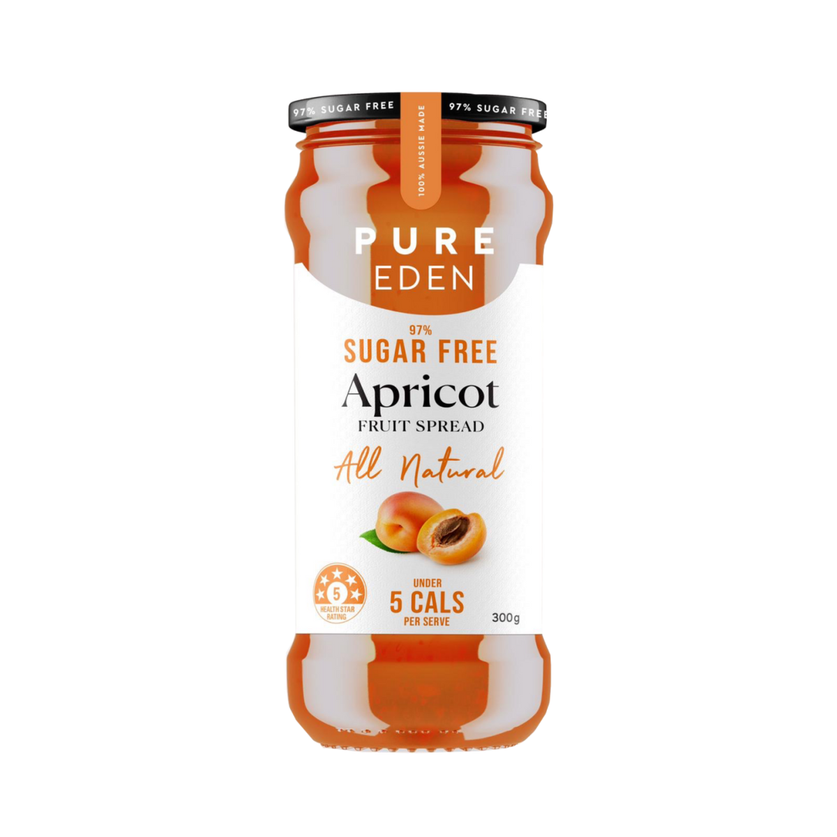 Fruit Spread Apricot 300g/8
