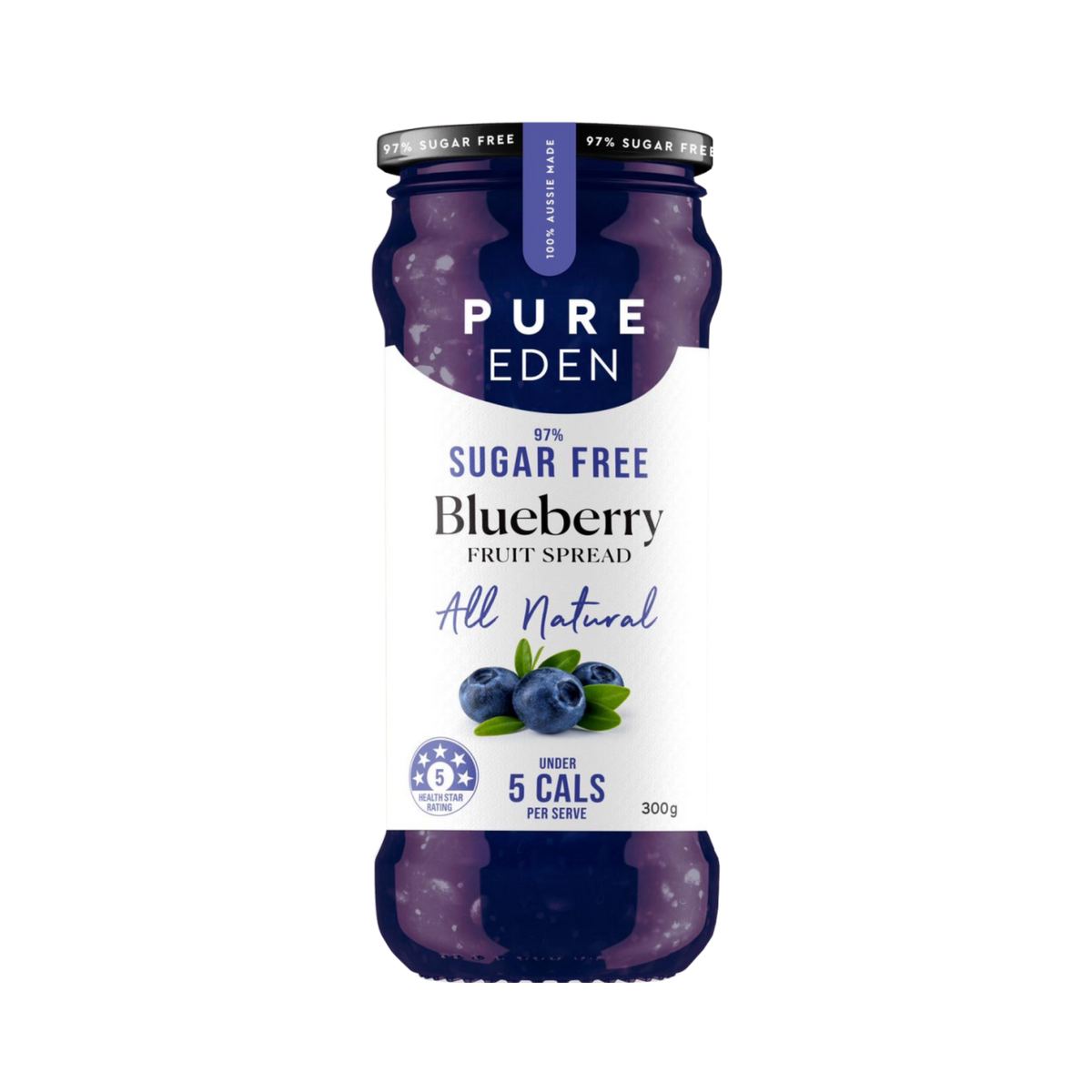Fruit Spread Blueberry 300g/8