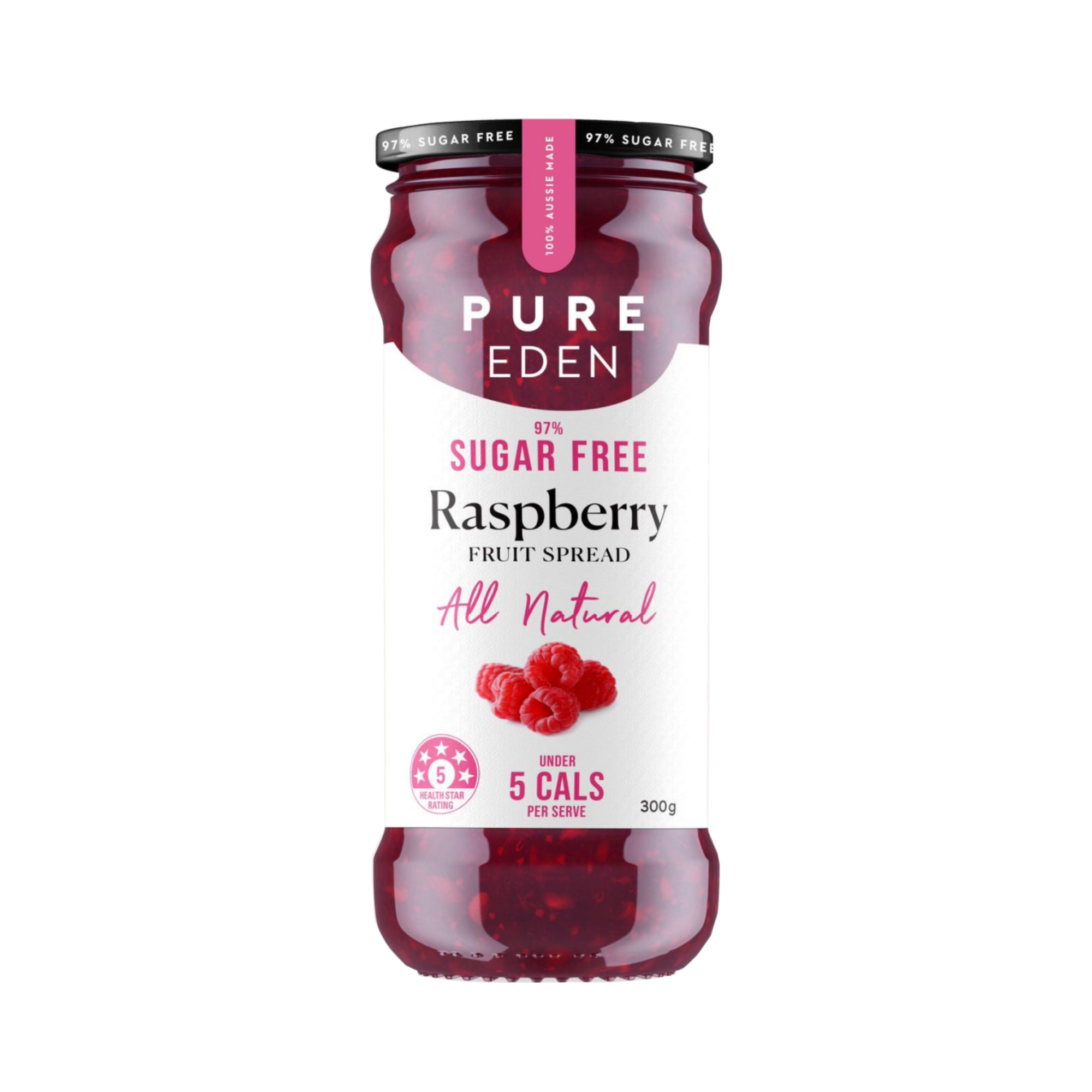 Fruit Spread Raspberry 300g/8
