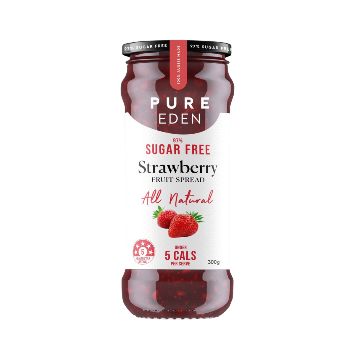 Fruit Spread Strawberry 300g/8