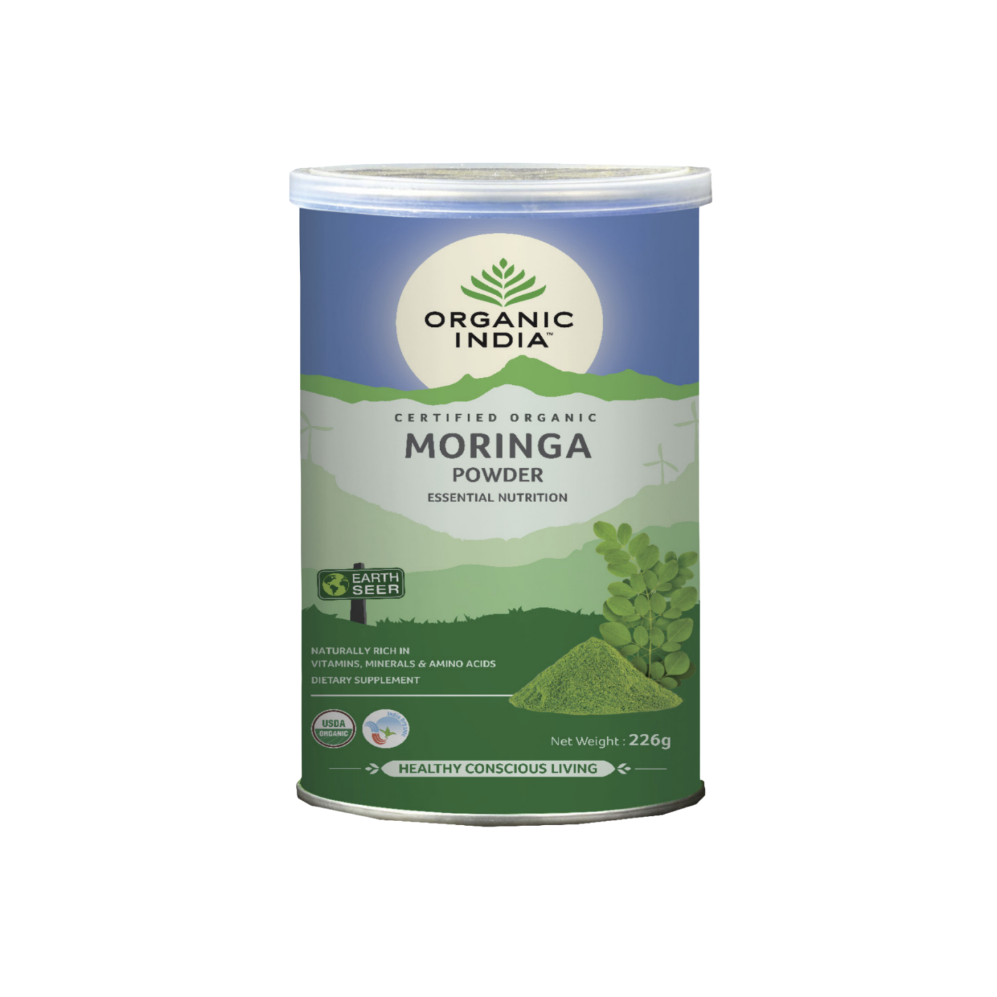 Powder Moringa Leaf 226g/12