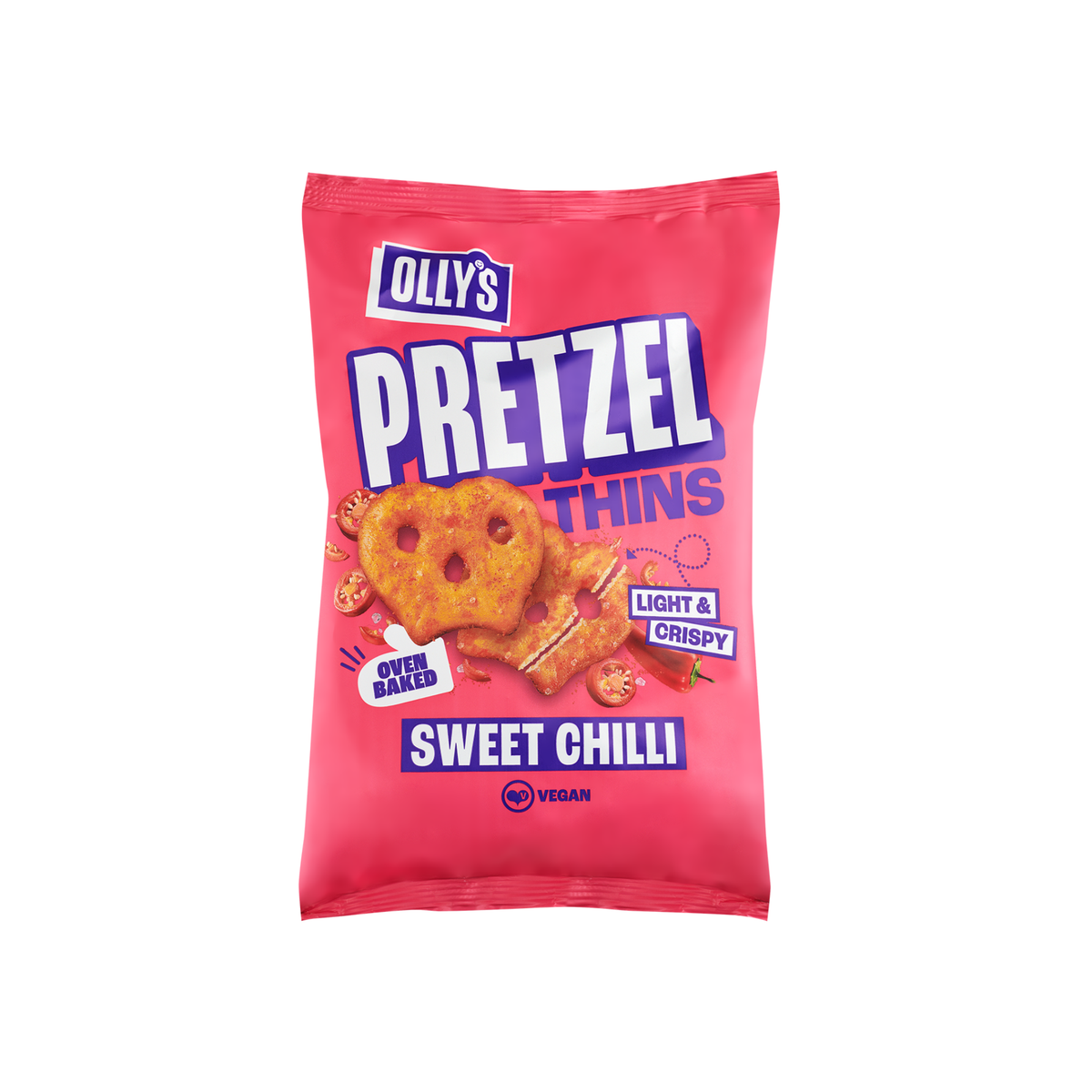 Pretzel Thins Sweet Chilli 140g/7
