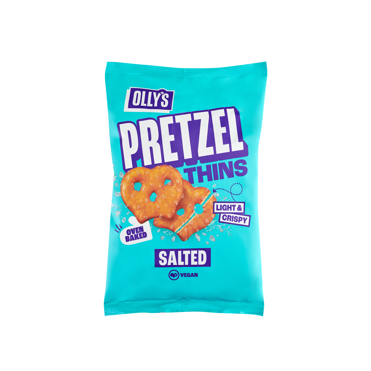 Pretzel Thins Salted Original 140g/7