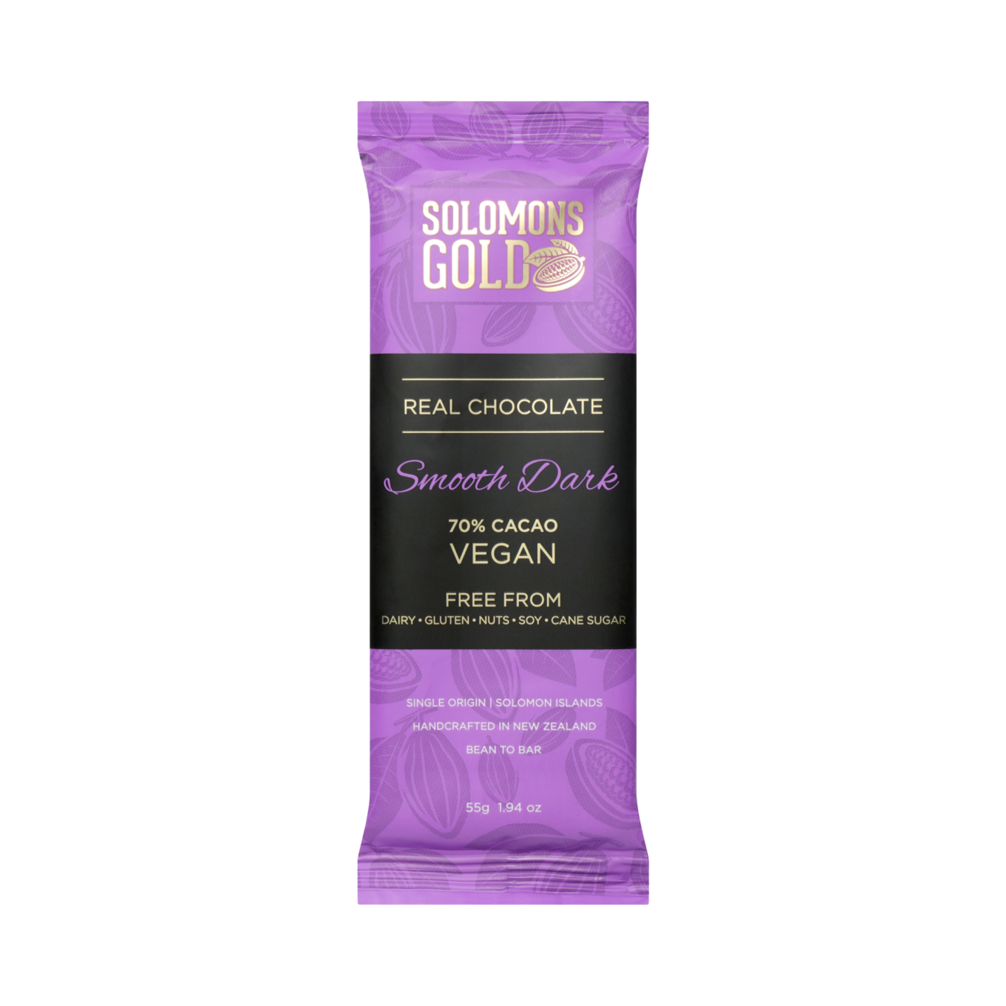 Chocolate Bar Classic Smooth Dark 70% 55g/12