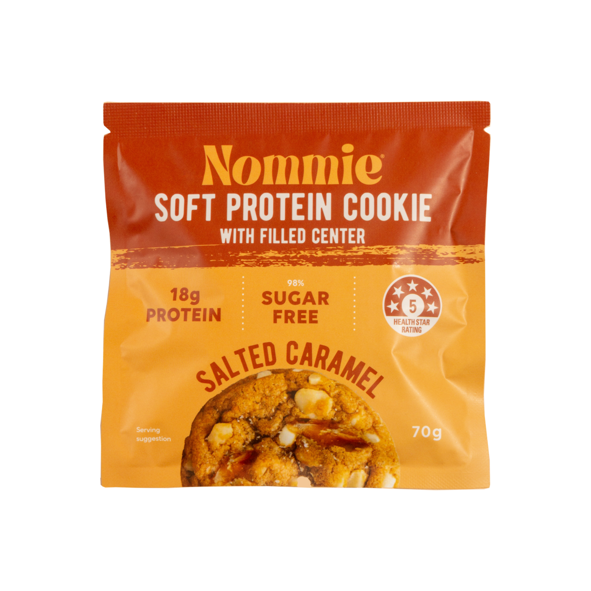 Protein Cookie Salted Caramel 75g/10