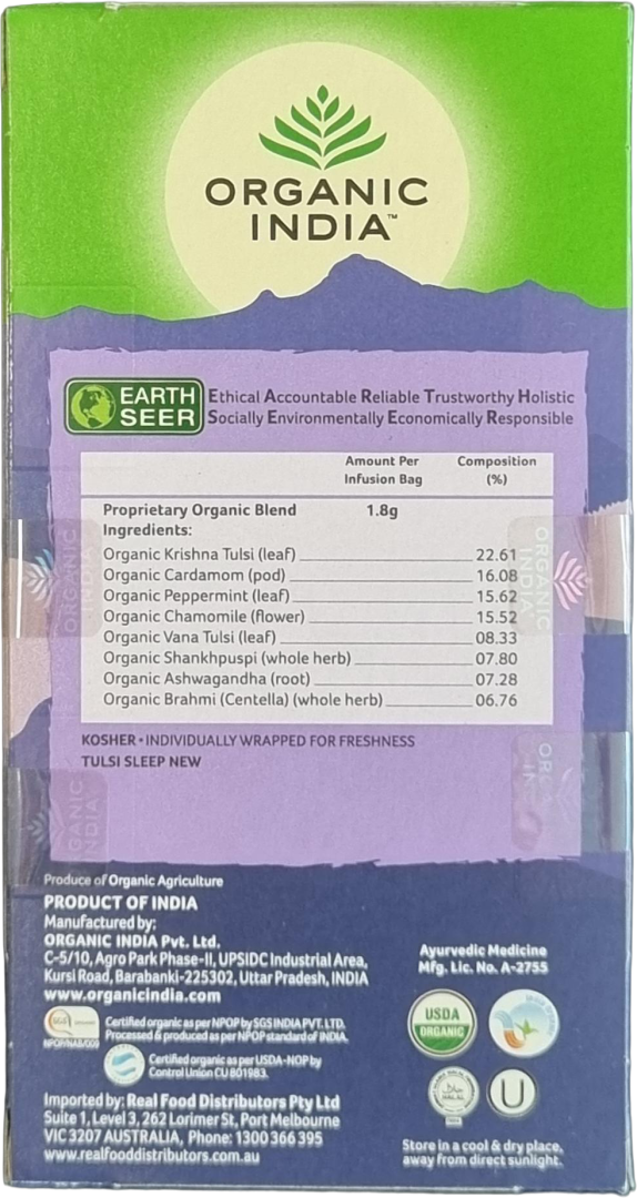 Tulsi Sleep 25xTeabags 45g /5 image 1