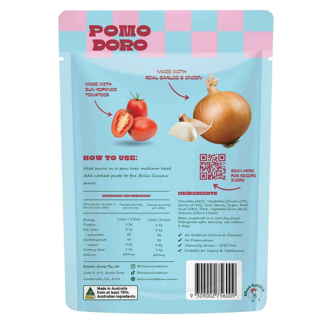Pasta Sauce Pomodoro 400g/6 image 1