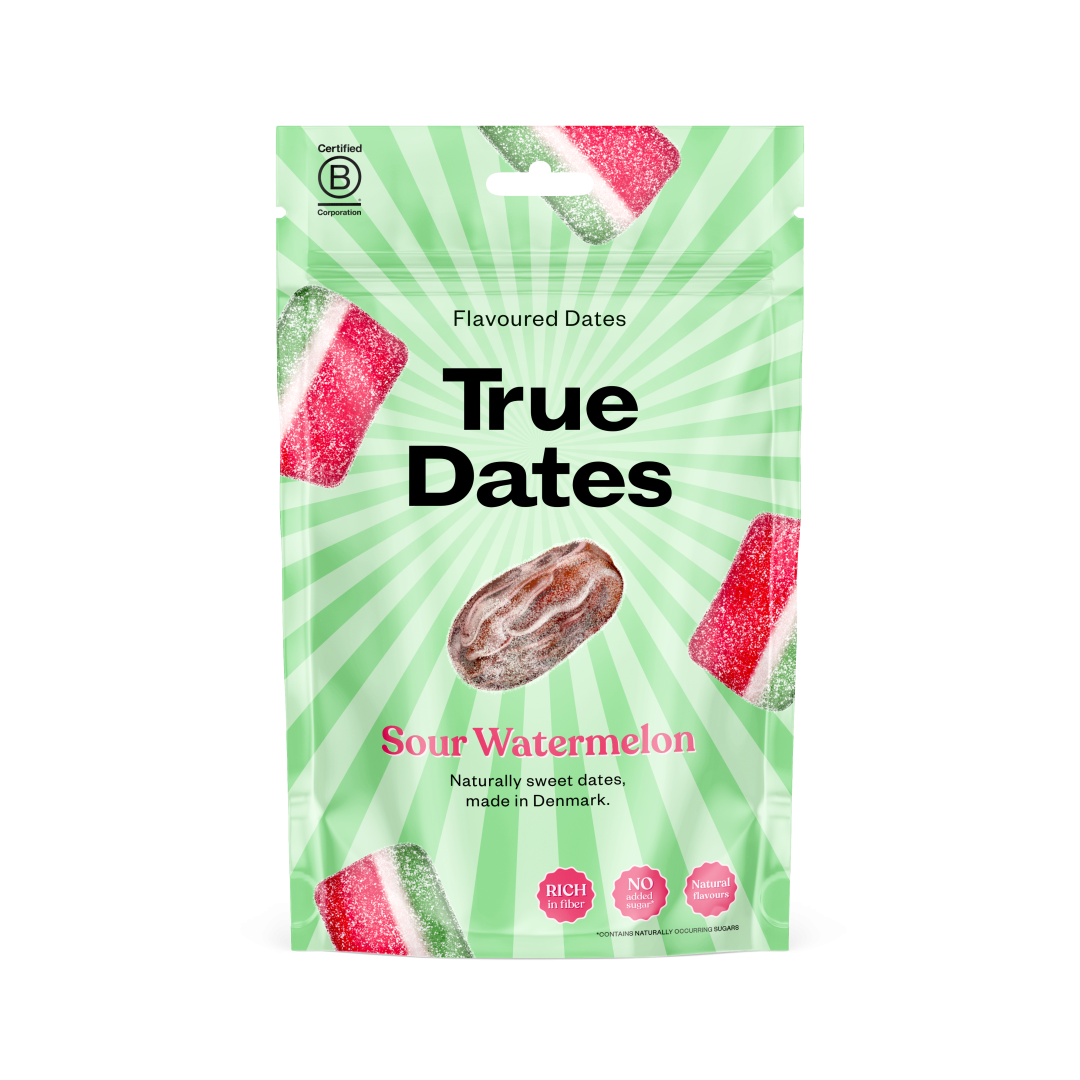 Sour Watermelon Dates 100g /12 image 0
