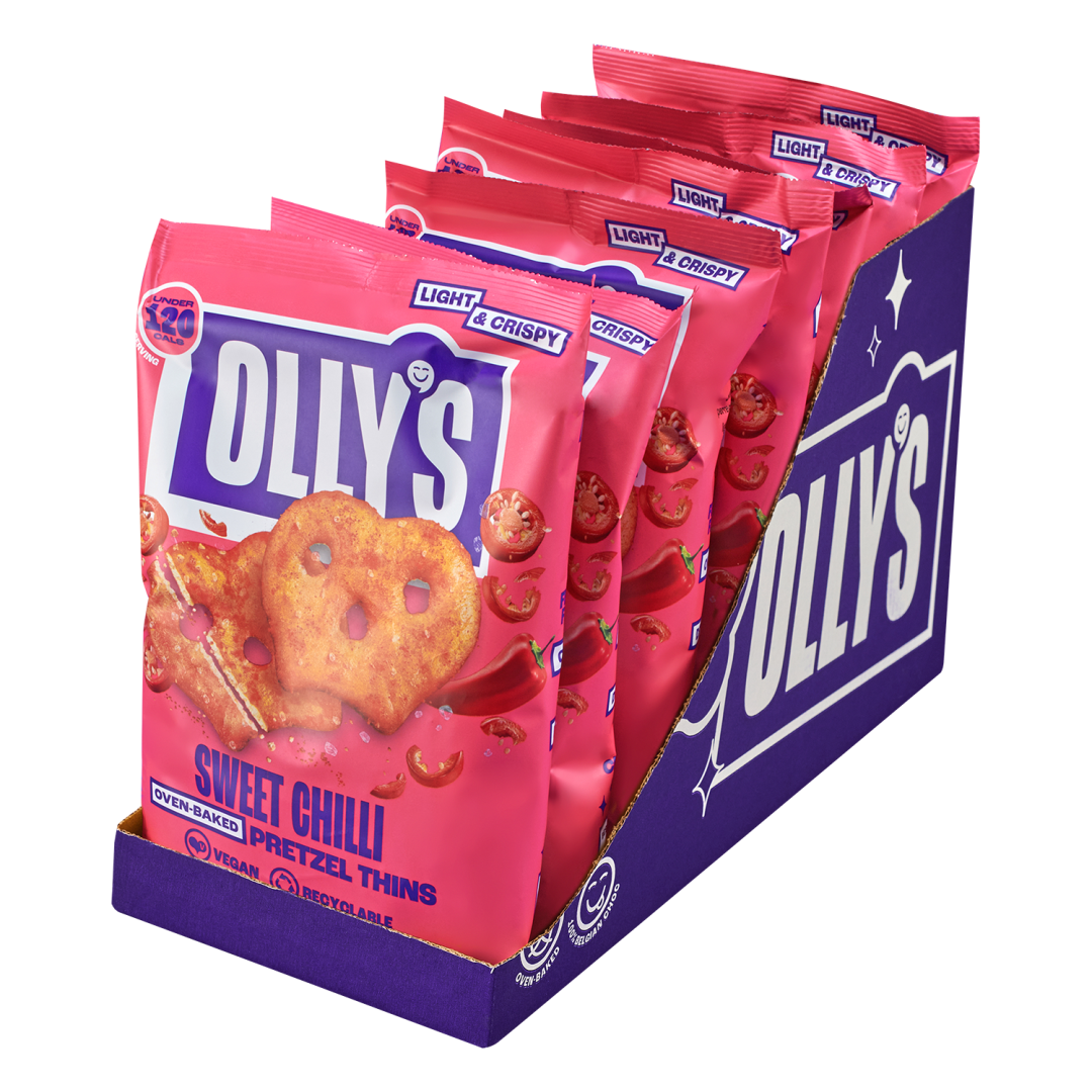 Sweet Chilli Pretzel Thins 140g /7 image 1