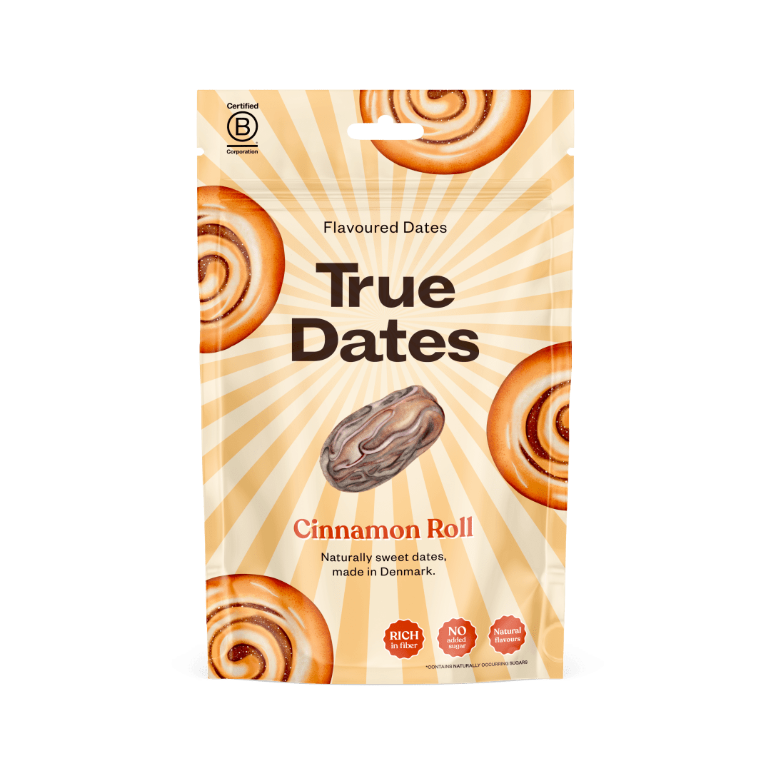 True Dates Cinnamon Roll 100g/12 image 0