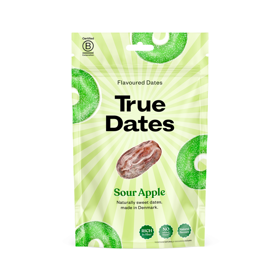 Sour Apple Dates 100g /12 image 0
