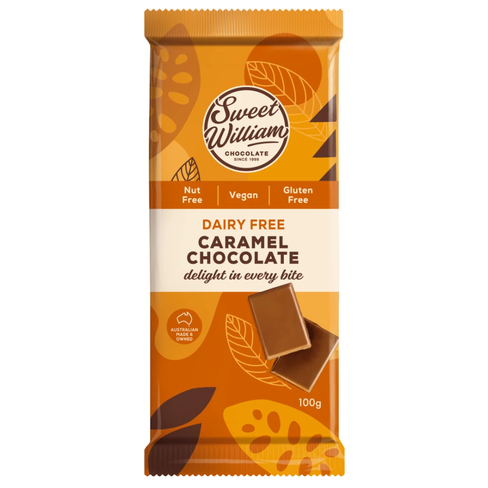 Caramel Chocolate 100g /12