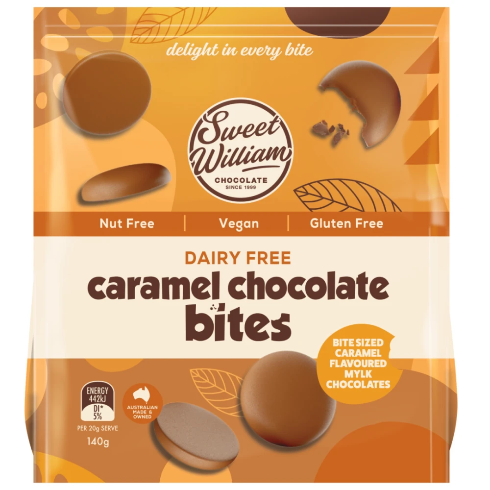 Caramel Bites Pack 140g /12