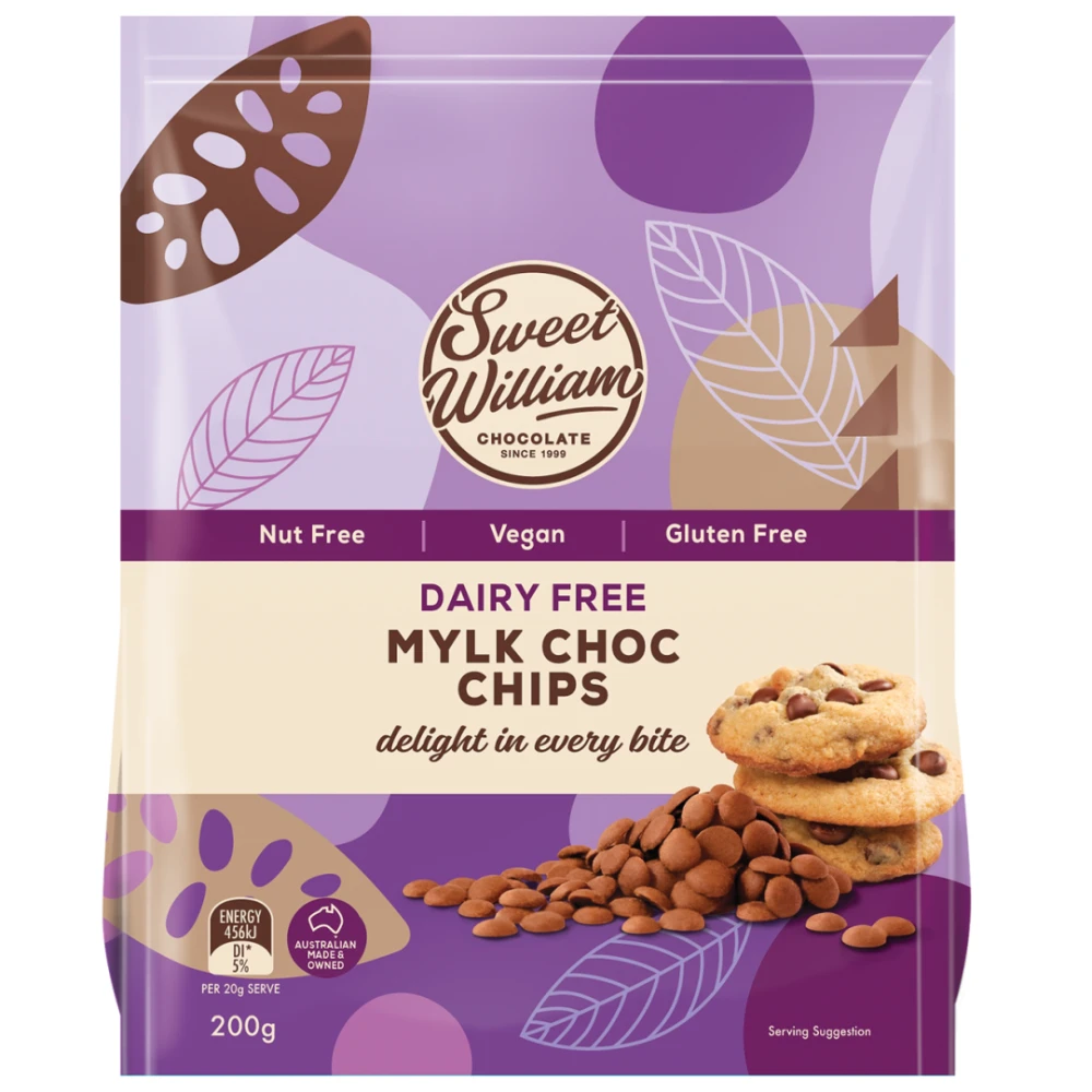Baking Choc Chips 200g /11