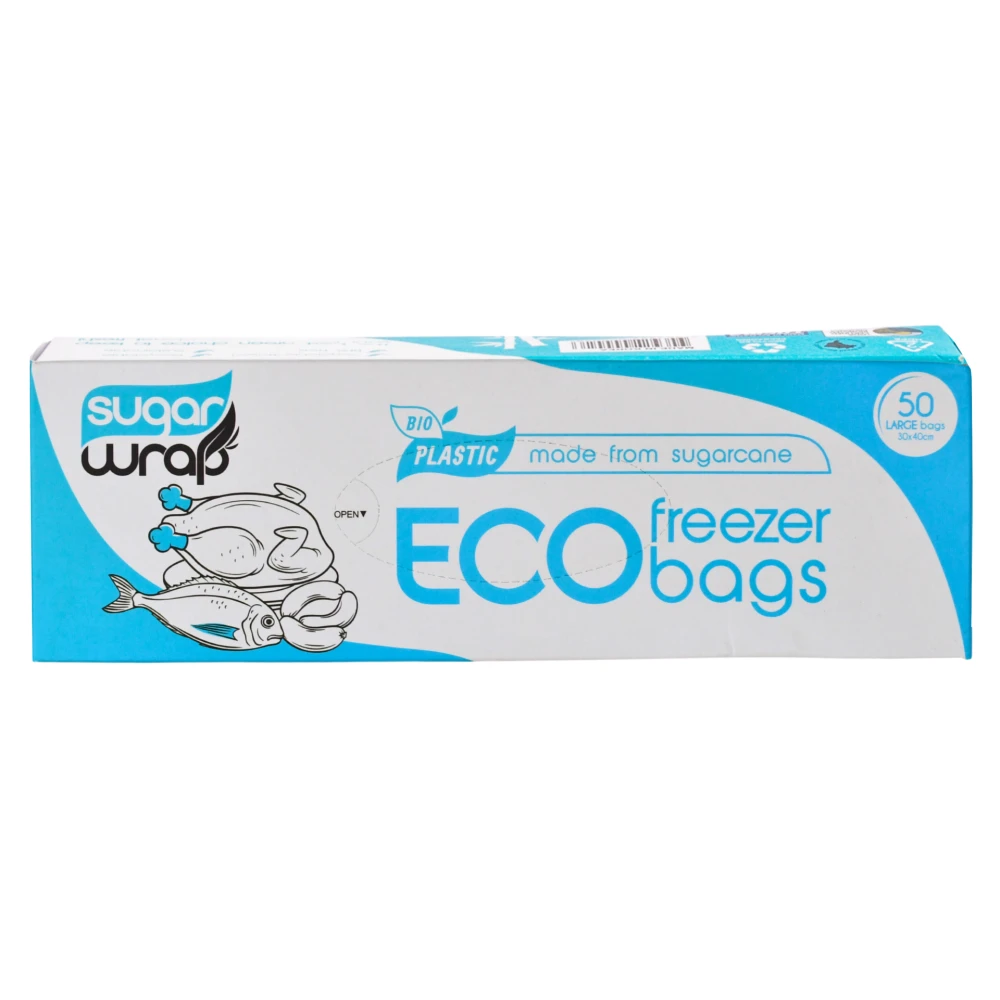 Large Eco Freezer Bags 50 bags /12