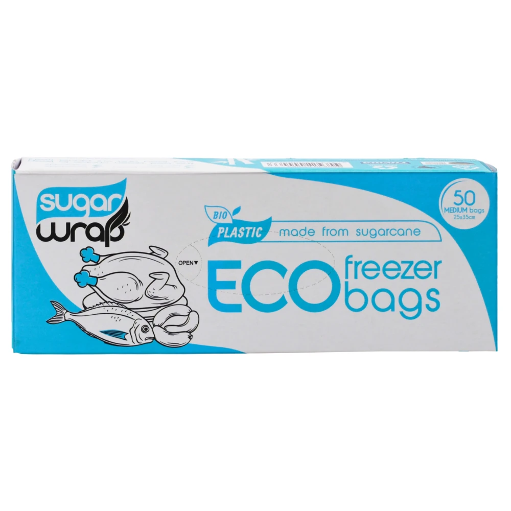 Medium Eco Freezer Bags 50 bags /12