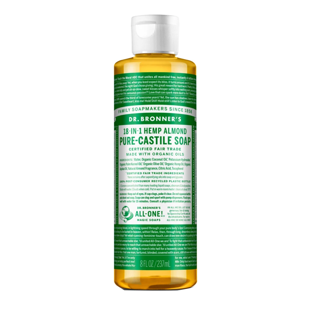 Sml Liquid Soap Almond 237ml /24