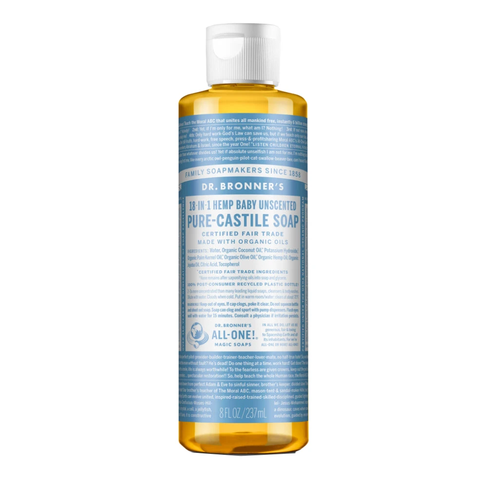 Sml Liquid Soap Baby Unscented 237ml /24